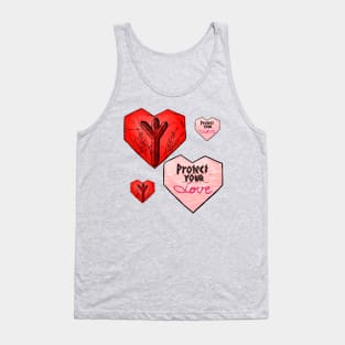 Protect your love Tank Top